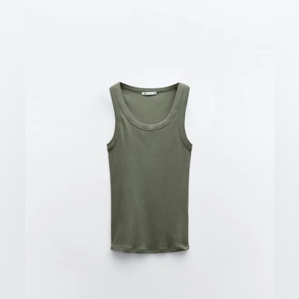 zara tank top set